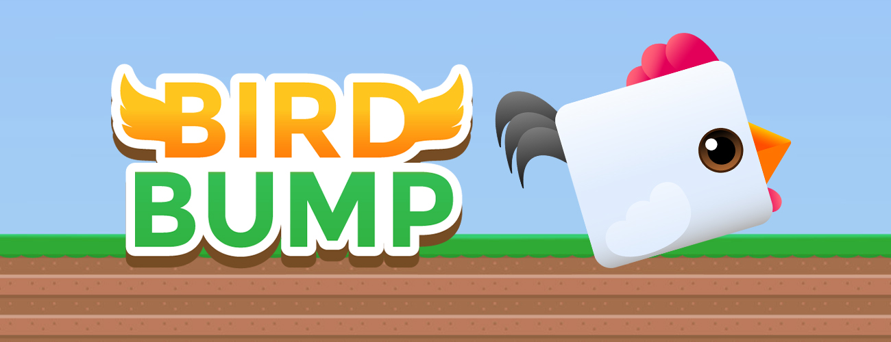 Bird Bump Simplified - Don't bump into the ledges