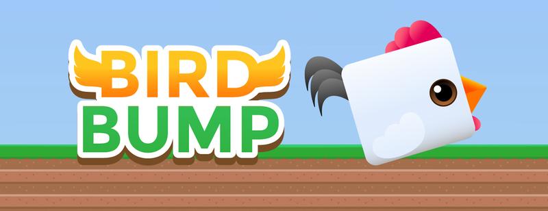 Bird Bump Simplified - Don't bump into the ledges