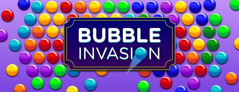 Bubble Invasion - Eliminate all bubbles before they cross the line