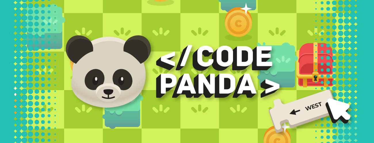 Code Panda - Create logic blocks to move panda