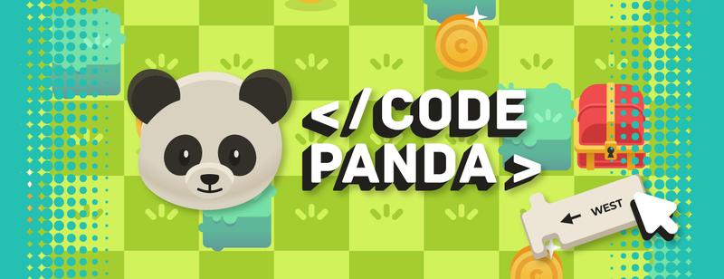 Code Panda - Create logic blocks to move panda