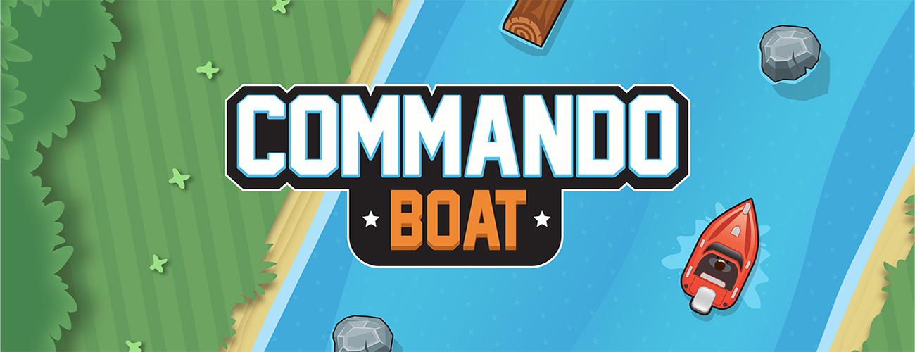 Commando Boat - Race your speedboat behind enemy lines