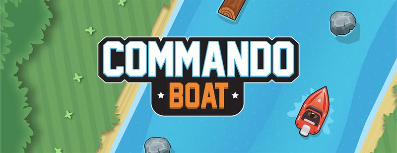 Commando Boat - Race your speedboat behind enemy lines