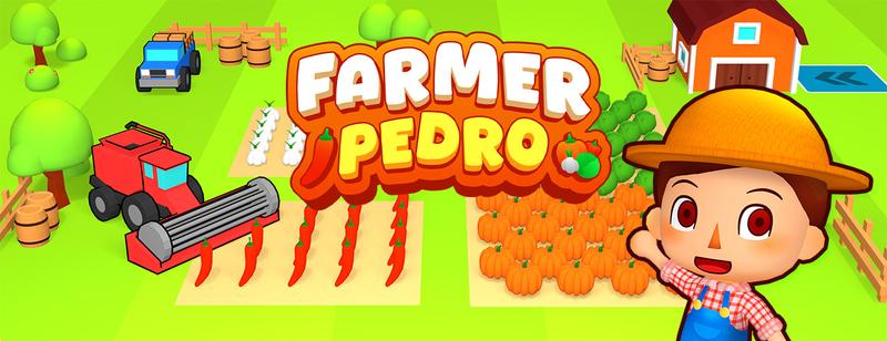 Farmer Pedro - Harvest crops and turn them into cash. Grow your farmland.