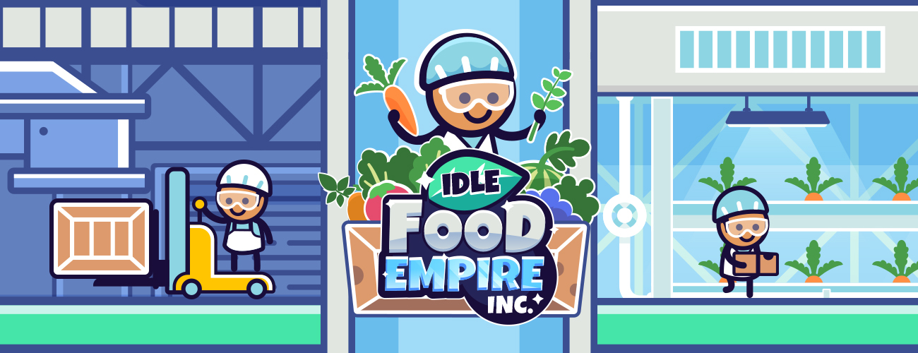 Food Empire Inc - Grow your high tech food empire