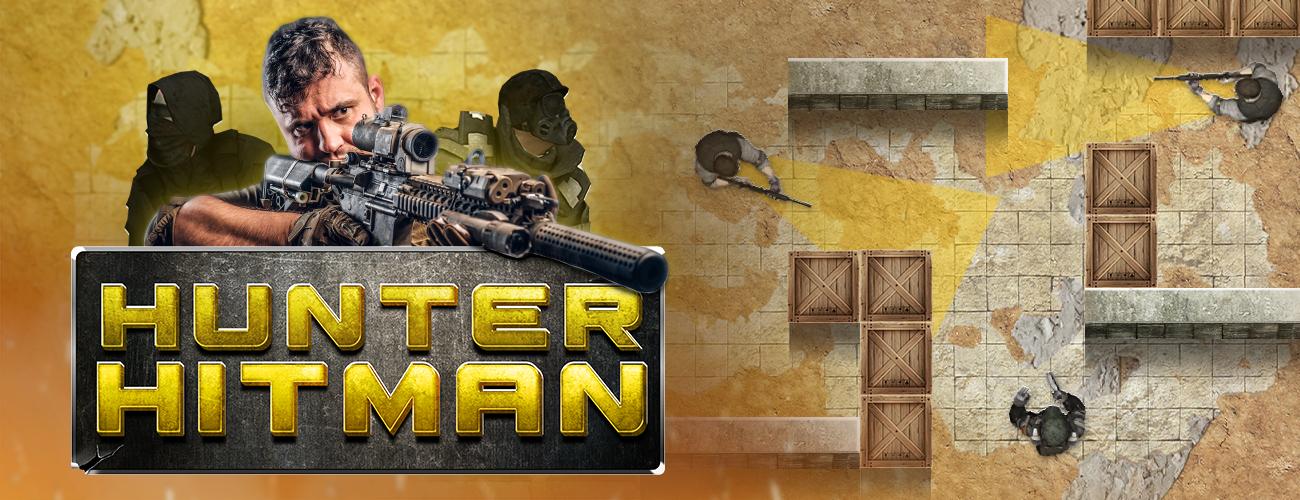 Hunter Hitman - Hunt or be hunted. An action packed stealth game.