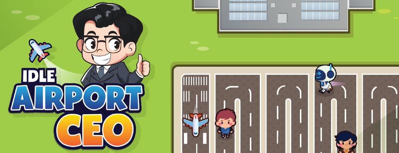 Idle Airport CEO - Manage your own airport, win passengers and earn massive profits in this business idle game.