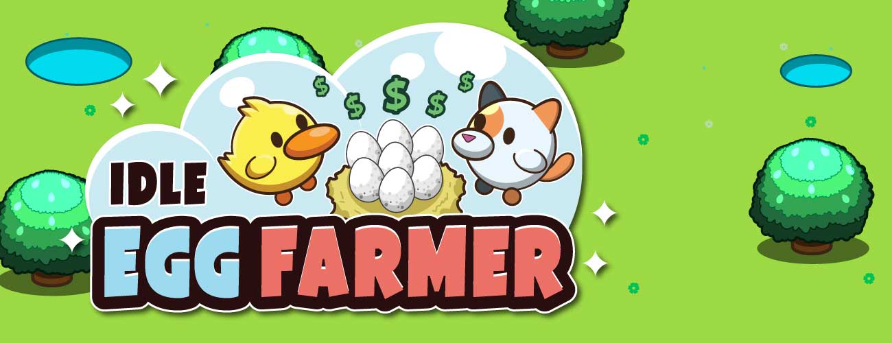 Idle Egg Farmer - Operate a profitable egg farm.