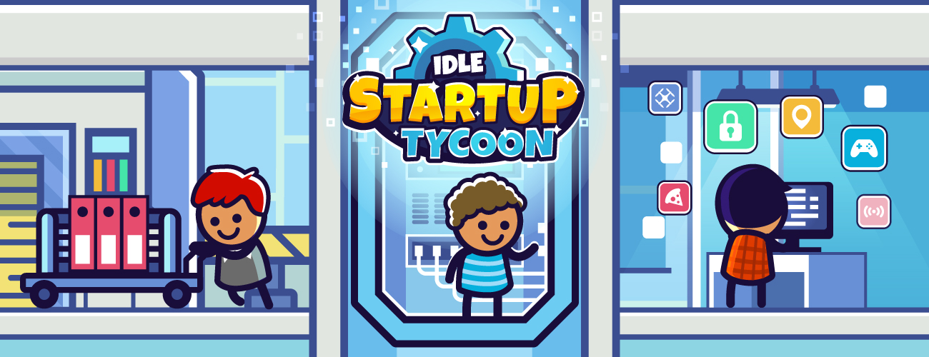 Idle Startup Tycoon - Build and grow your startup empire