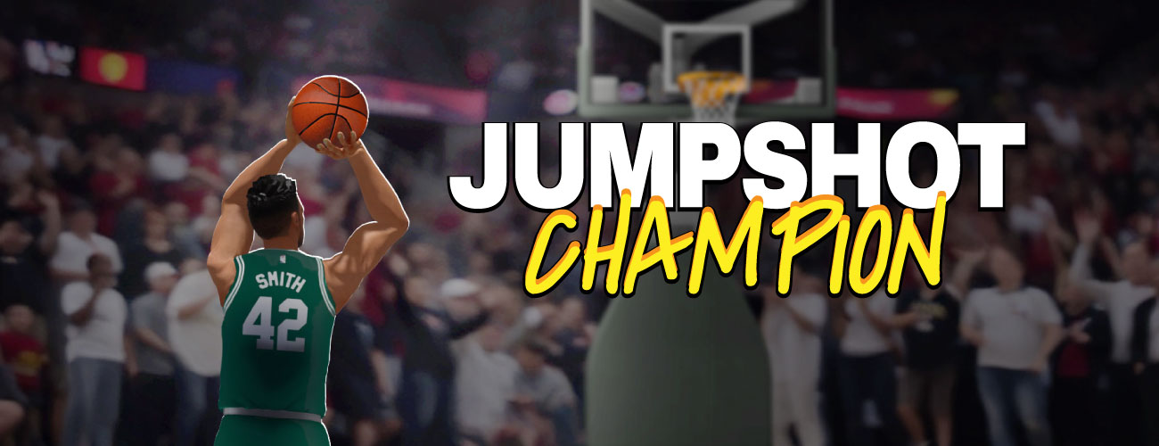 Jumpshot Champion - Score points with perfectly timed shots. Let's play ball.