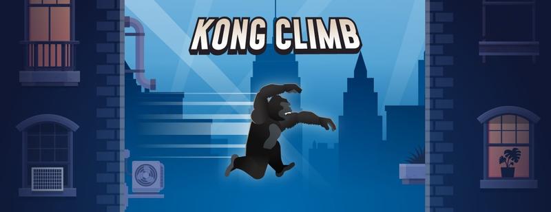 Kong Climb - Big gorilla climb skyscraper