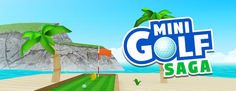 Mini Golf Saga - Play golf on a beautiful island beach.