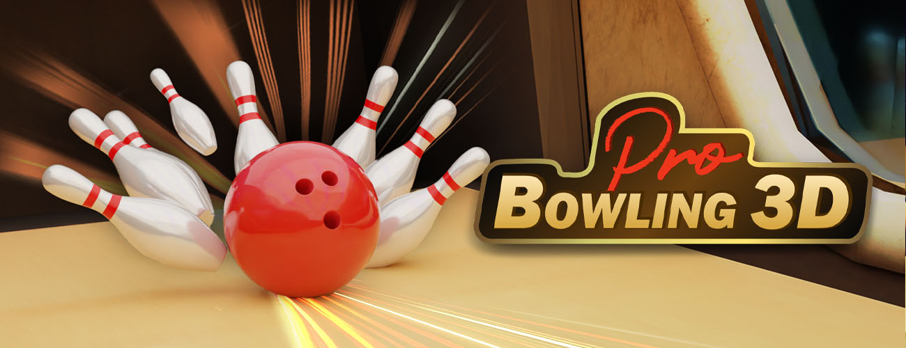 Pro Bowling 3D - Can you knock down all 10 pins?