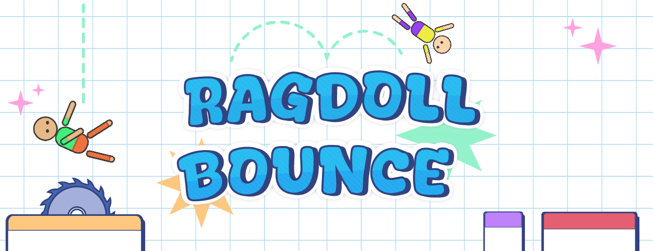 Ragdoll Bounce - Tap to make the ragdoll bounce in all its glory. Don't die.