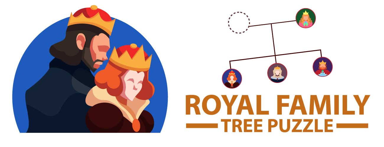 Royal Family Tree - My Lord and Lady! We need your help to complete the royal family tree diagram.