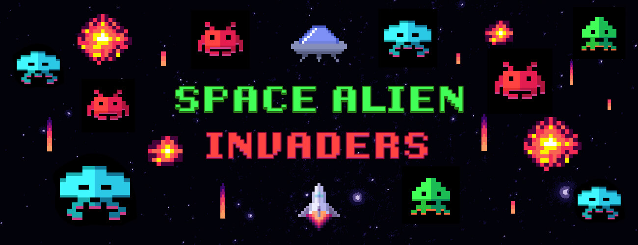 Space Alien Invaders - Defend Earth in this fast-paced arcade game