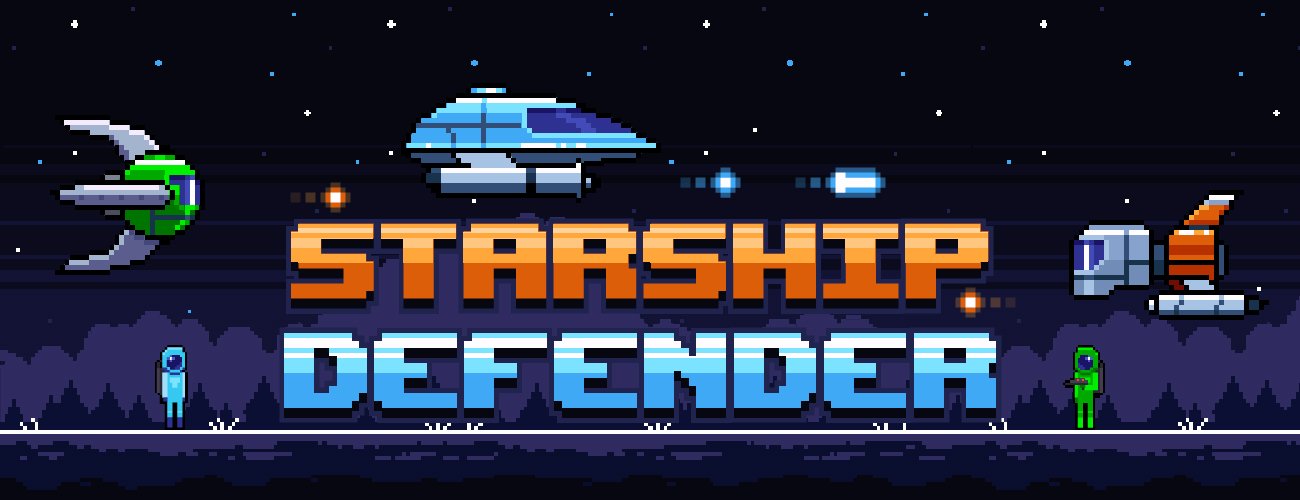 Starship Defender - Defend your space against invaders