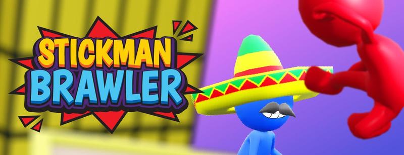 Stickman Brawler - Brawl your way to the top score
