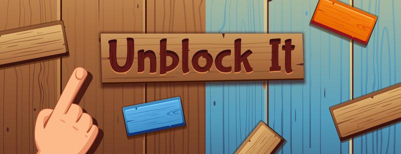 Unblock It - Slide the wooden blocks to victory