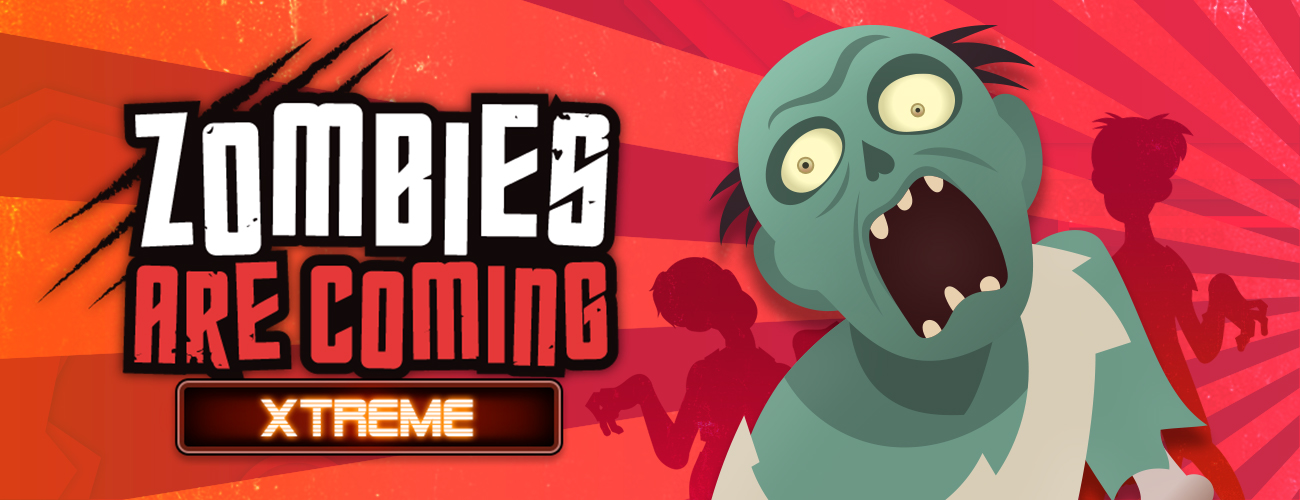 Zombies Are Coming Xtreme - Defend your turret. With a ton of extra features.